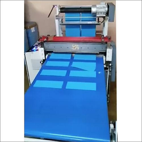 Blue Double Wax Strip Cutting Machine