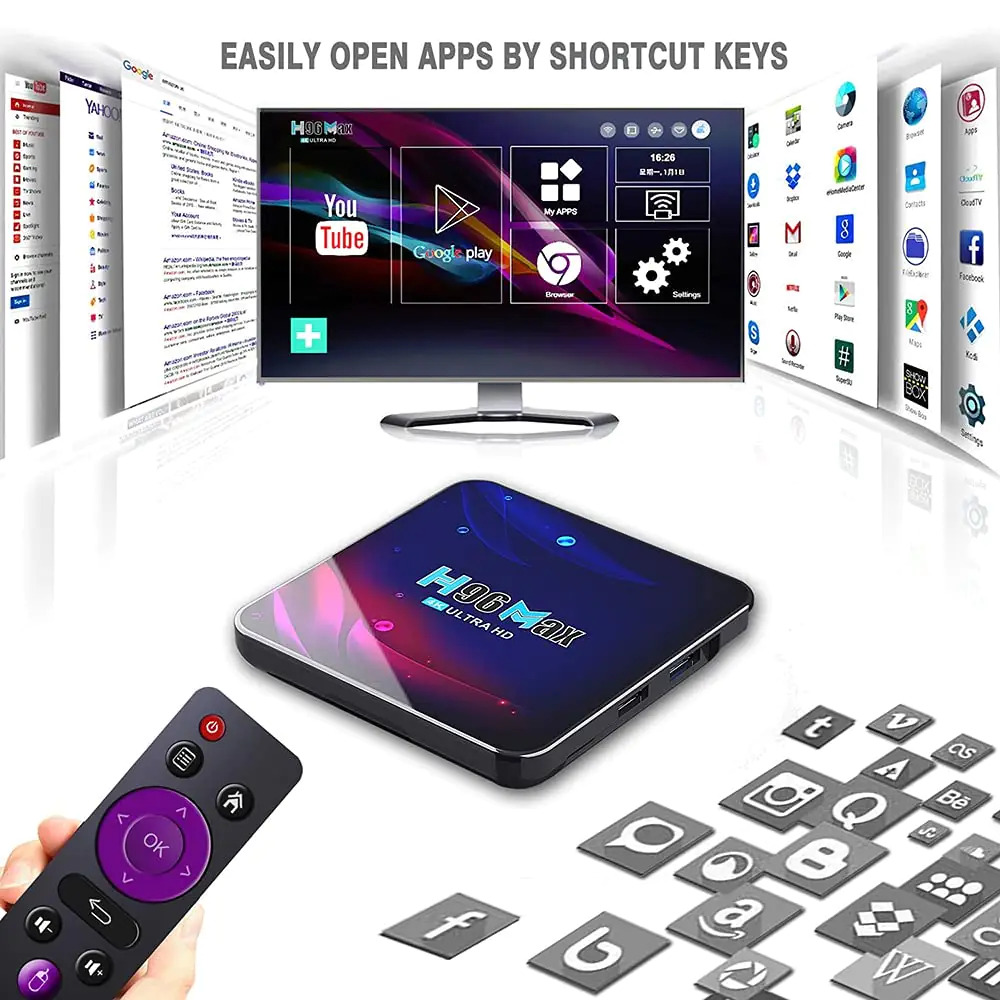 Mini PC Box with Bluetooth