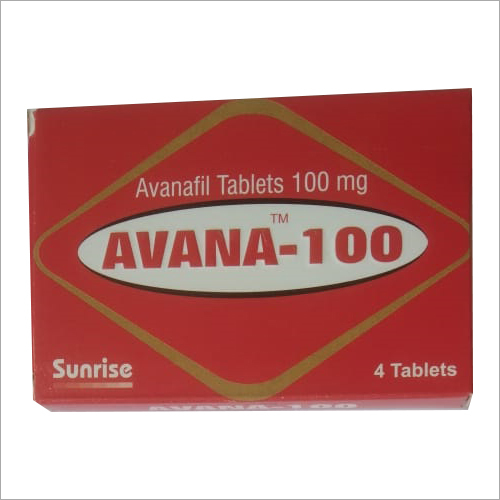 Avanafil 100Mg Tablets Dry Place