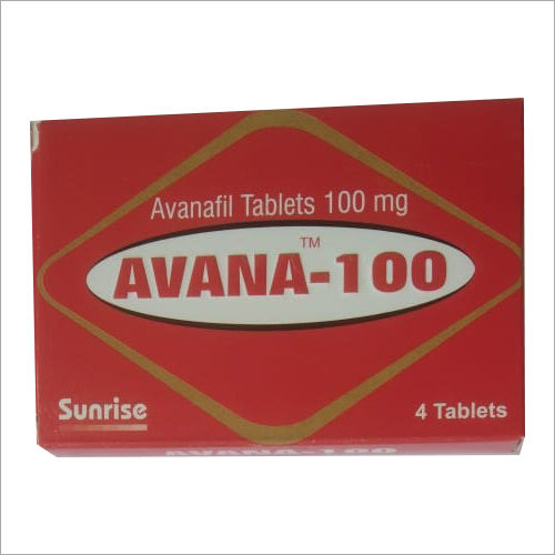 Avanafil 100mg Tablets Dry Place