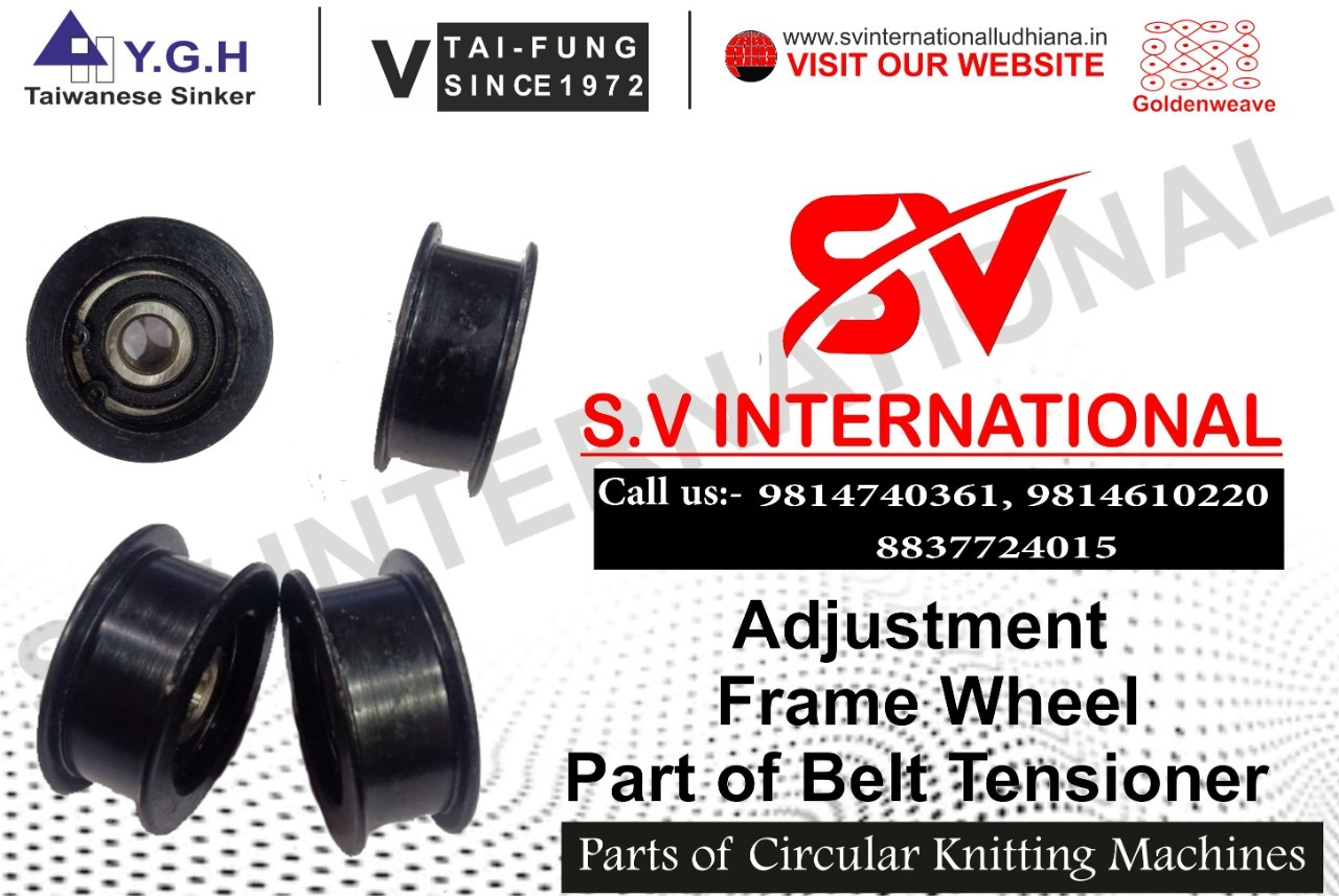Adjustment Frame Wheel