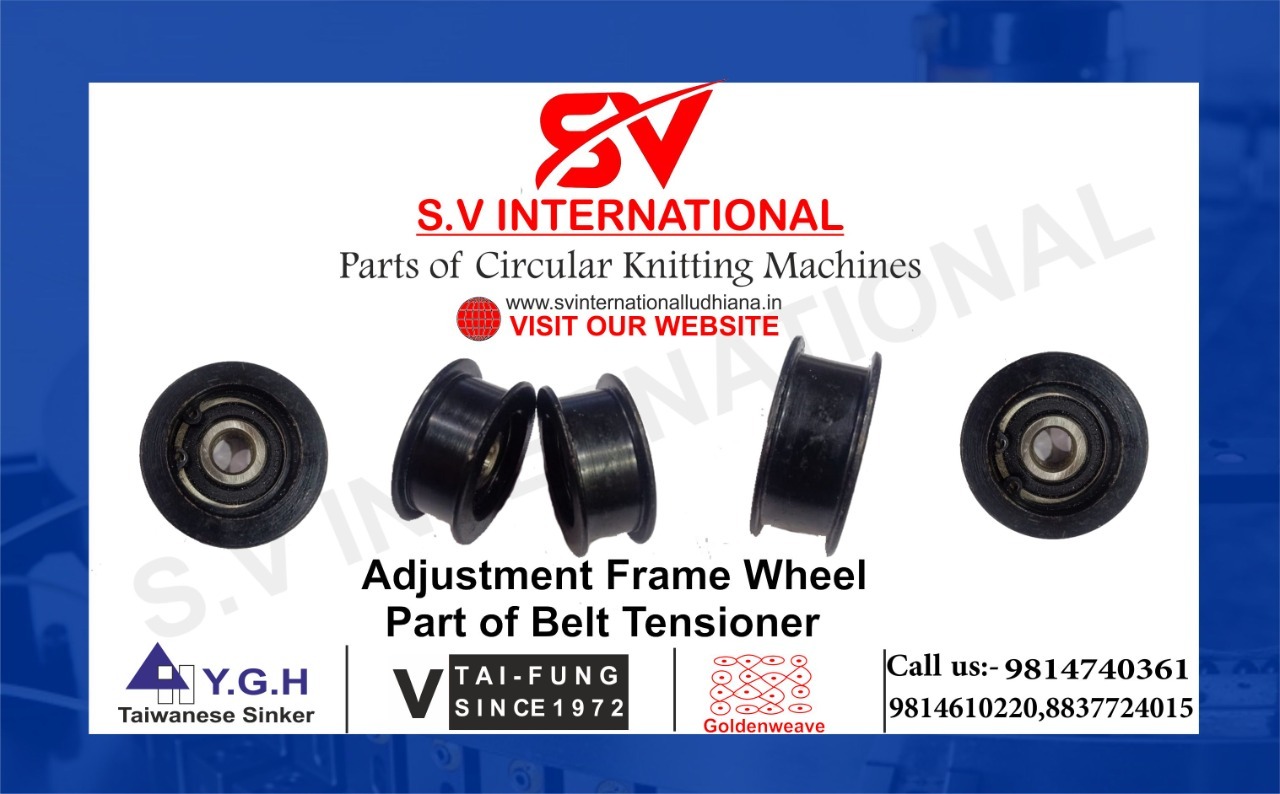 Adjustment Frame Wheel