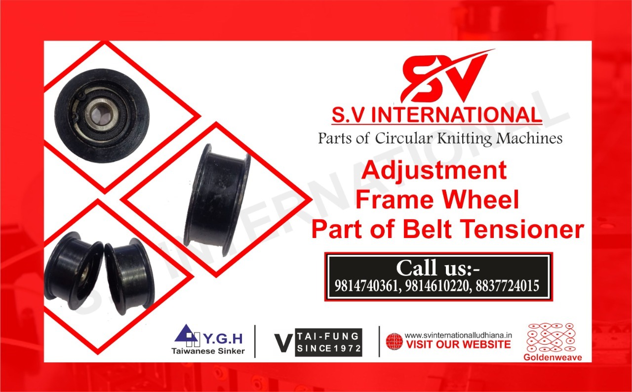 Adjustment Frame Wheel