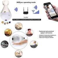 Full HD Bulb CCTV Camera