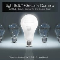 Full HD Bulb CCTV Camera