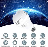 Full HD Bulb CCTV Camera