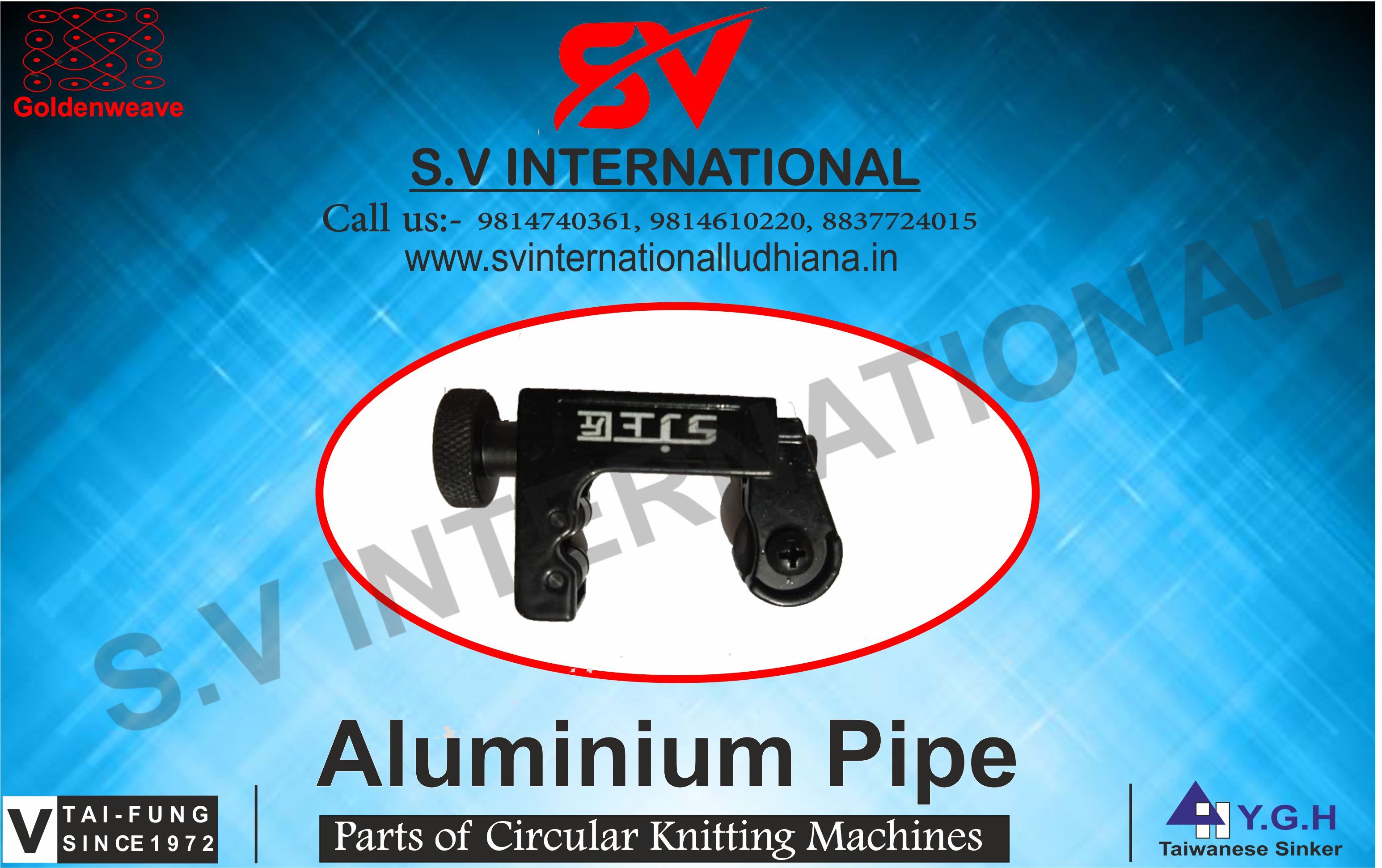 Aluminium Pipe Cutter