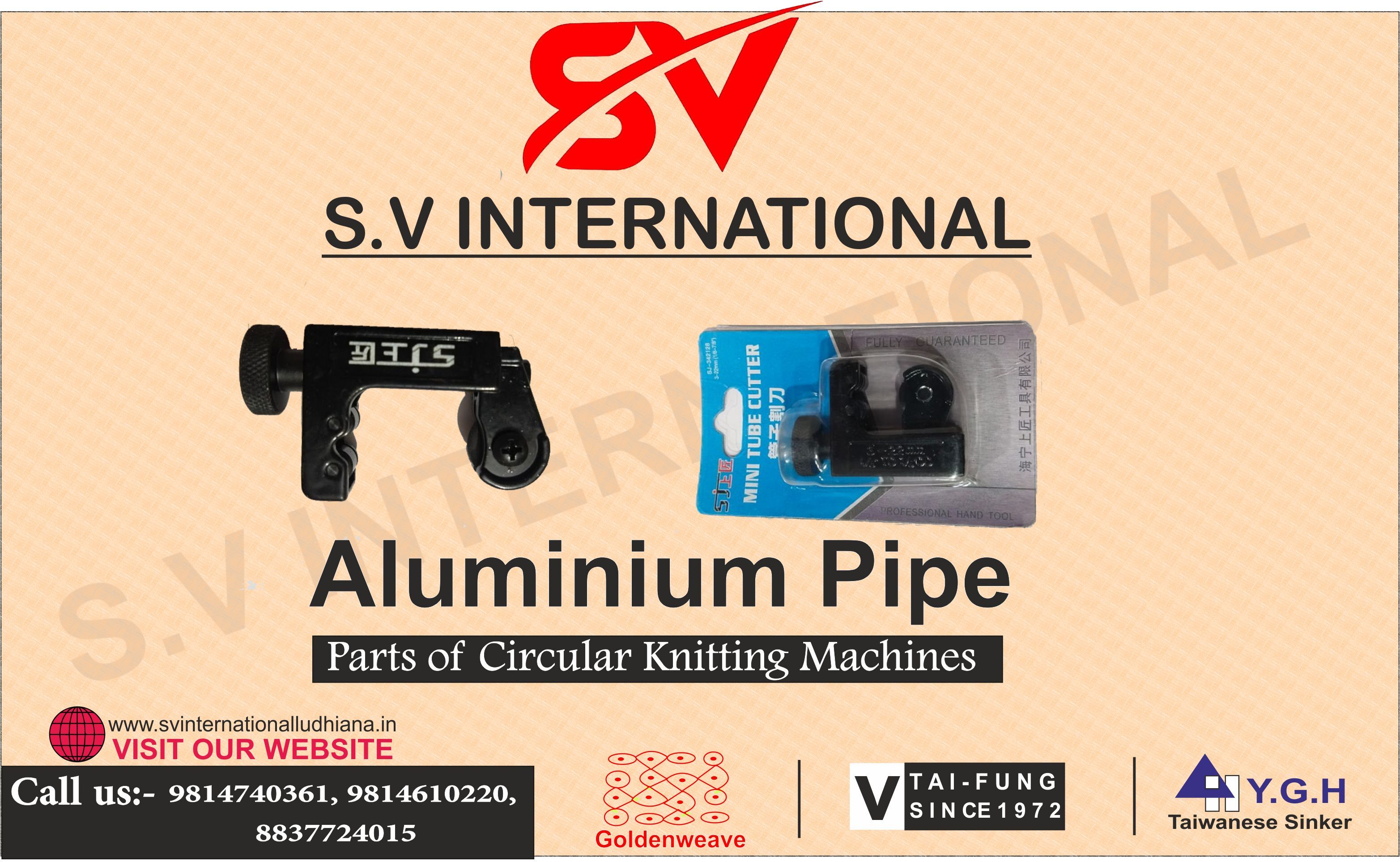 Aluminium Pipe Cutter