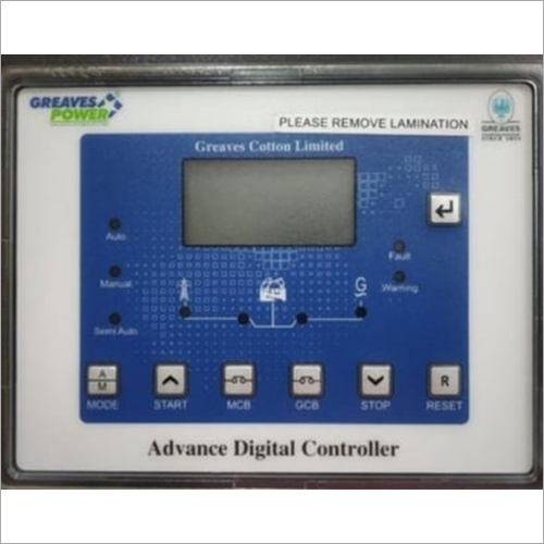 Advance Digital Generator Controller