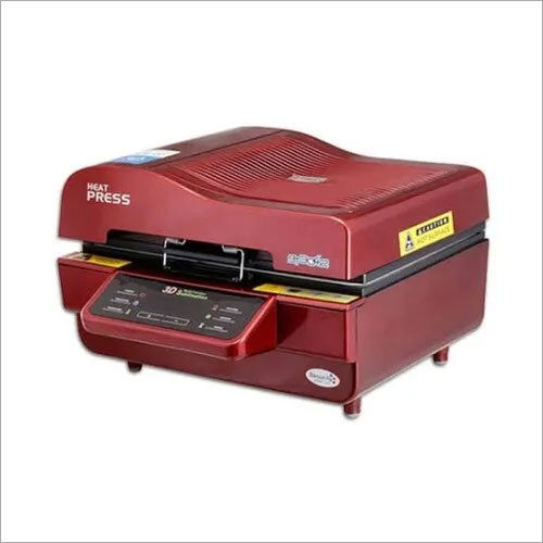 Semi-Automatic 3D Sublimation Heat Press Machine