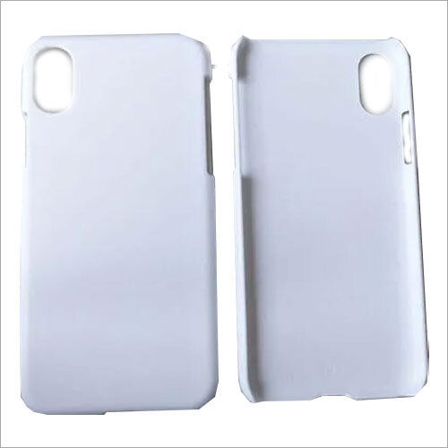 3d Sublimation Blank White Mobile Covers Body Material: Plastic