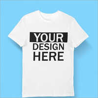 Customized Printed T Shirt