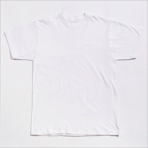 White Sublimation T Shirt