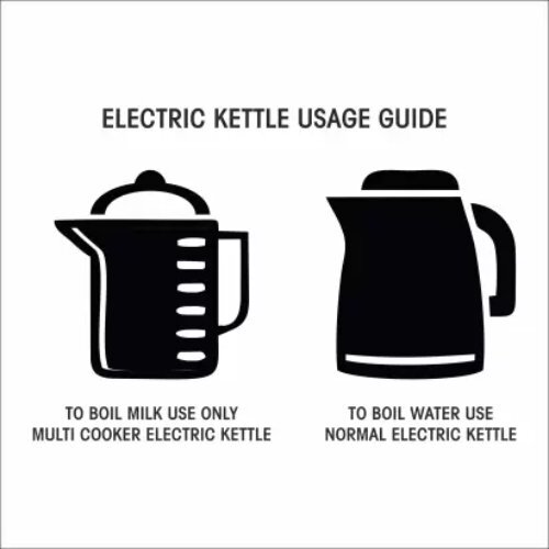 Butterfly Wave Multi Cooker Electric Kettle