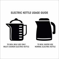 Butterfly Wave Multi Cooker Electric Kettle