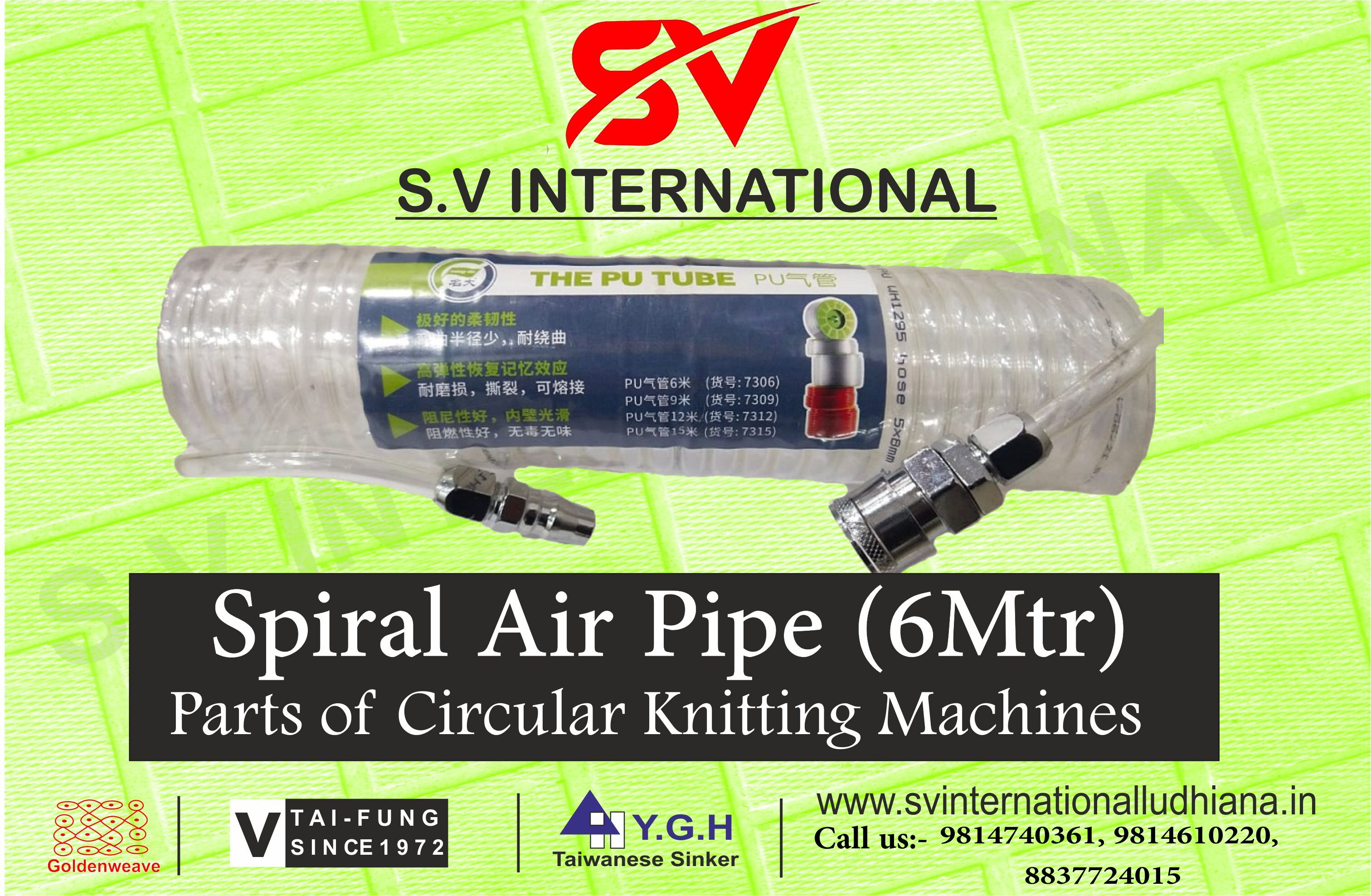 Spiral Pipe 6MTR