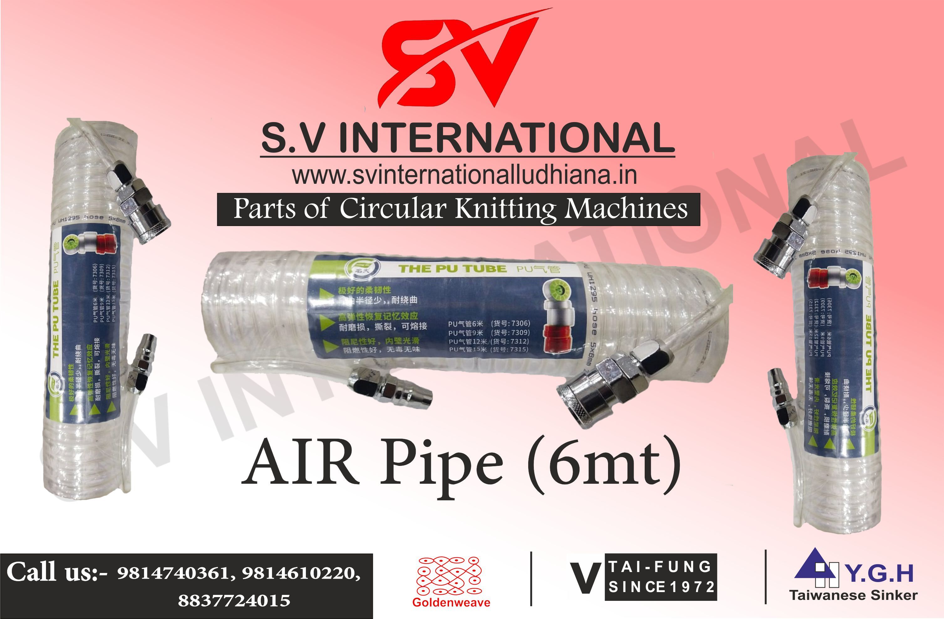 Spiral Pipe 6MTR