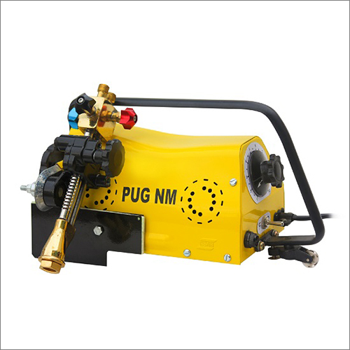 Yellow Welding Esab Pug Machine