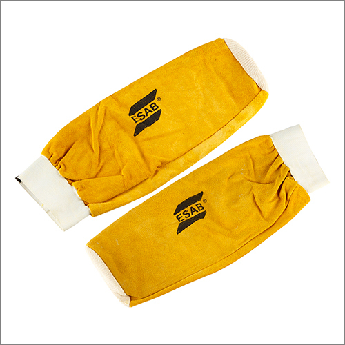 Yellow Welding Hand Sleeves at Best Price in Chinchwad Shree Trading