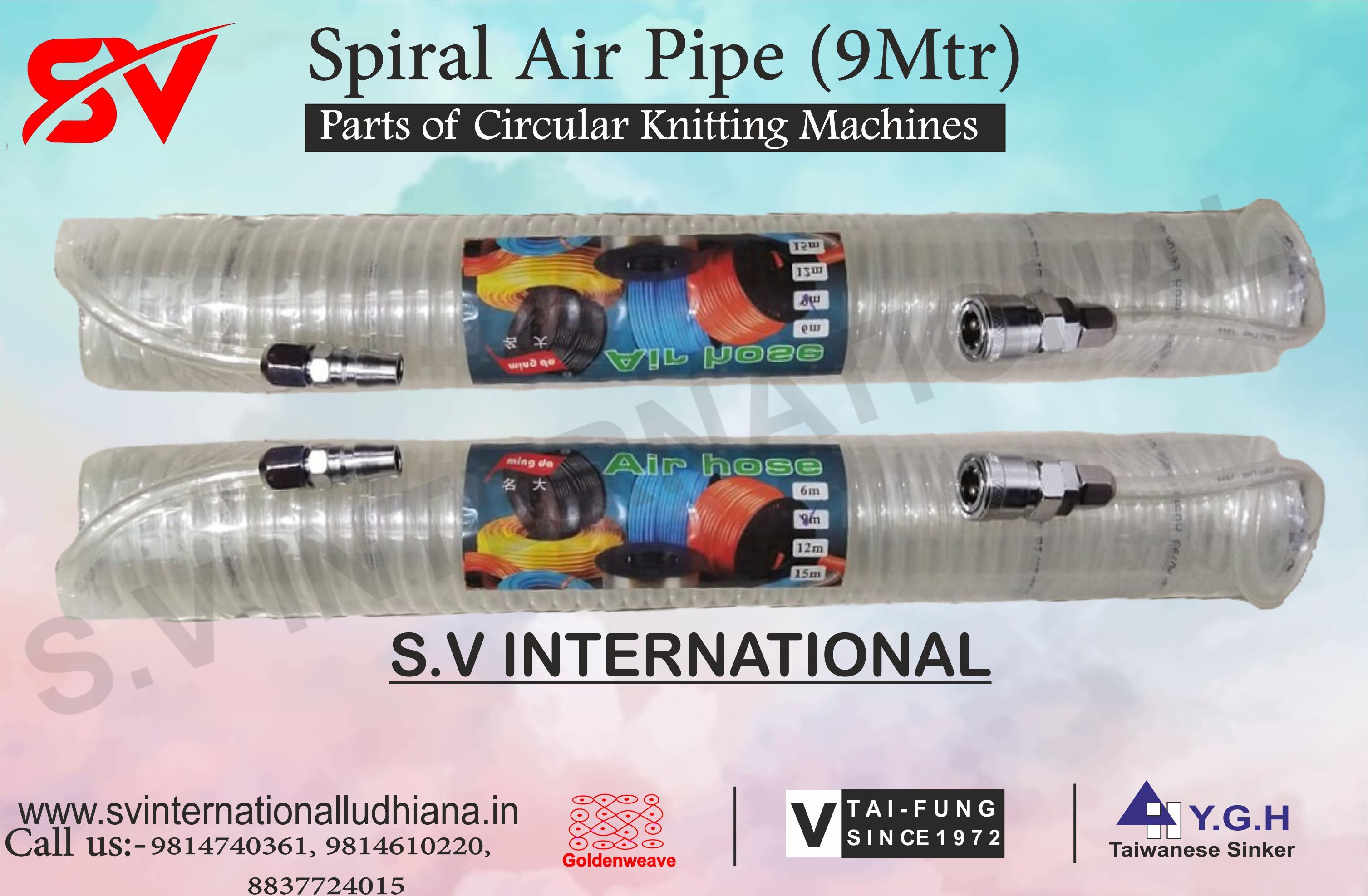 Spiral Pipe 9MTR