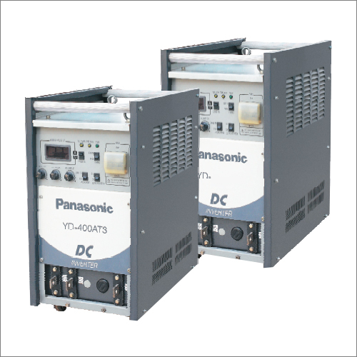 Panasonic Yd-400At3 Igbt Inverter Dc Arc Welding Machine Dimension(L*W*H): 600X500X500 Millimeter (Mm)
