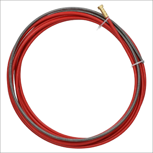 24 KD Welding Torch Liner - Copper Material Various Sizes Available Red Color | Superior Feed Ability Low Wire Skid Friction