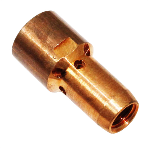 PSF Tip Holder - Copper Material, Various Sizes Available, Golden Color | Rugged Build, Easy to Install and Use, High Resilience