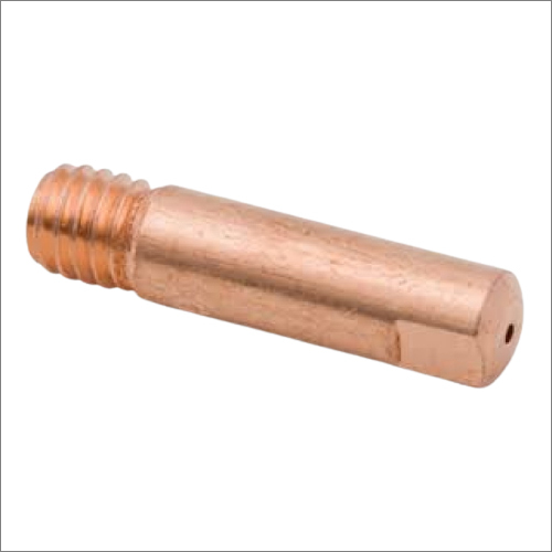 Contact Tip Welding Torch - Copper, M6 X 25mm | Rugged Design, Heat Resistant, Long-Lasting Performance
