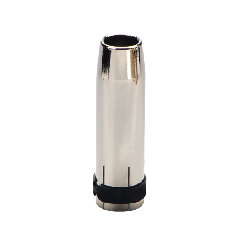 Welding Torch Nozzle - Stainless Steel | Various Sizes, Silver Color, High Build Quality, Rugged Design For Industrial Welding Applications
