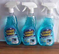 glass cleaner