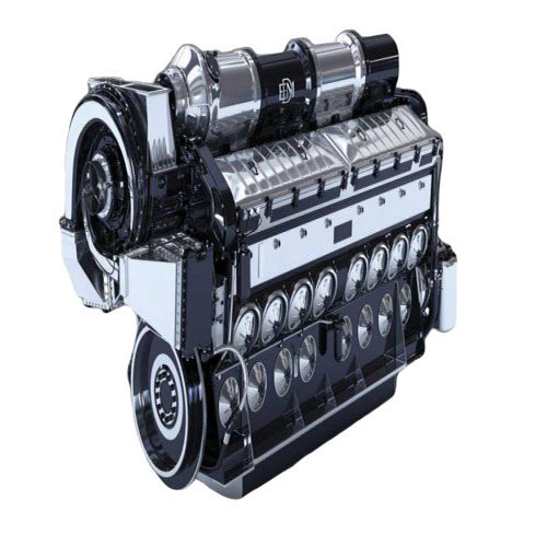 Electro Motive Diesel EMD Engine