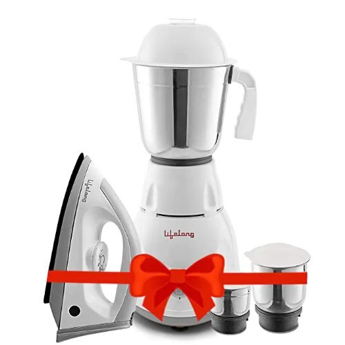 3 Jar Mixer Grinder with iron box combo