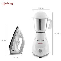 3 Jar Mixer Grinder with iron box combo