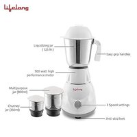 3 Jar Mixer Grinder with iron box combo