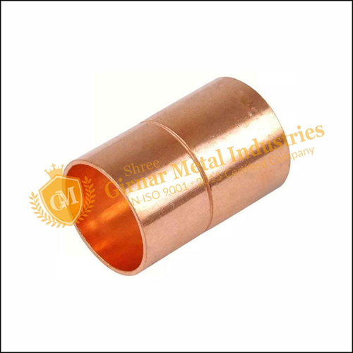 Straight Copper Coupling 