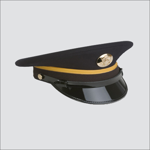 Black Military P Cap