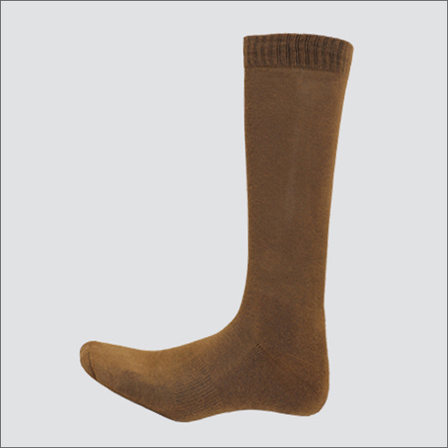 Military Brown Socks
