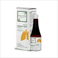 Soulter Honey Ras Syrup - Liquid Form, Pure Natural Herbs for Quick Cough Relief, Suitable for Adults and Children