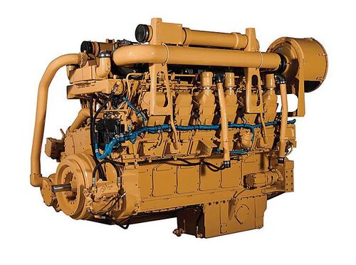 Caterpillar 3512B Marine And Offshore Diesel Engine