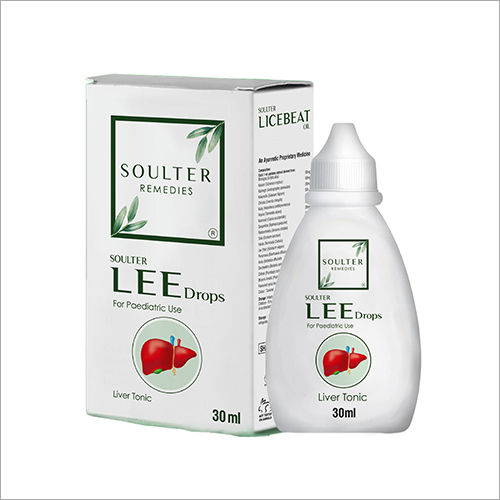 Soulter Lee Drops 30Ml Age Group: Adult