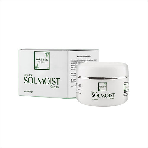 Soulter Solmoist Face Cream Shelf Life: 18 Months