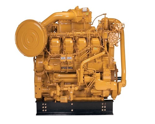 Caterpillar 3508B Marine And Offshore Diesel Engine