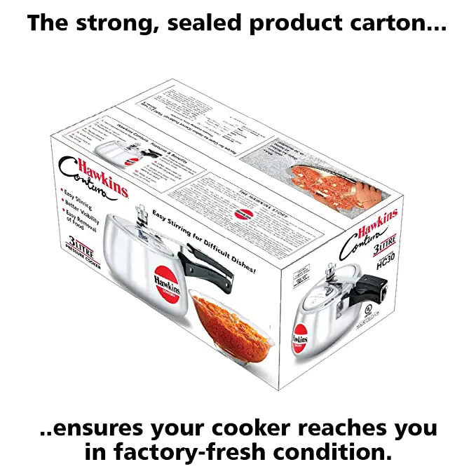 Hawkins  Inner Lid Pressure Cooker