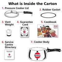 Hawkins  Inner Lid Pressure Cooker