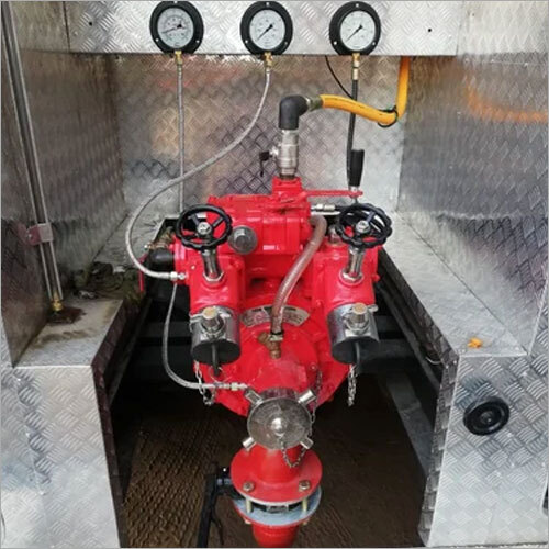 High And Low Pressure Fire Pump