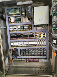 PLC VFD RO Control Panel