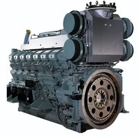 Mitsubishi Marine Turbocharger Parts