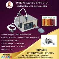 Coimbatore  Digital Liquid Filling Machine