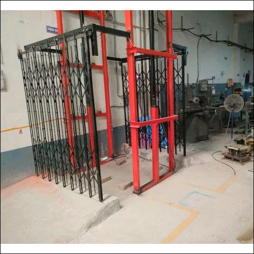 Steel Double Mast Hydraulic Lift