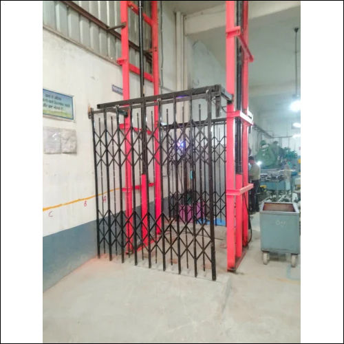 Hydraulic Goods Lift Dual Mast At Best Price In Faridabad Sk Gupta Engineering Works 